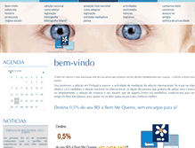 Tablet Screenshot of bemmequeres.org